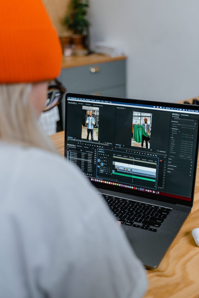 Projeto multimédia em edição de vídeo